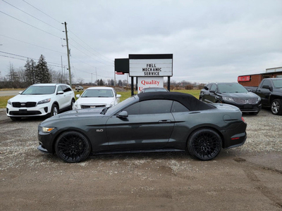 2015 Ford Mustang 2dr Conv GT Premium