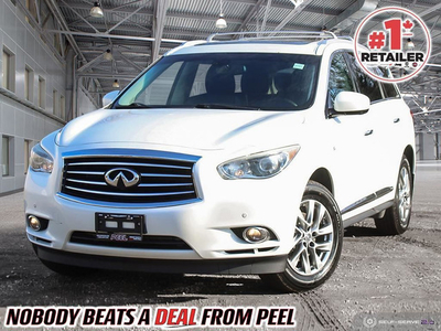 2015 Infiniti QX60 LEATHER | SUNROOF | 7 PASSENGER SUV