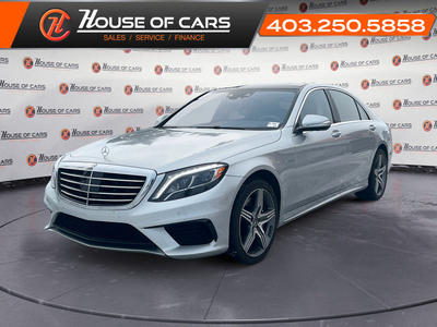 2015 Mercedes-Benz S-Class 4dr Sdn S 63 AMG RWD