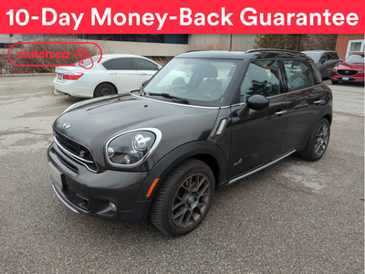 2015 MINI Cooper Countryman ALL4 S w/ Aux Input, A/C, Heated Fro