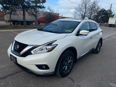 2015 NISSAN MURANO PLATINUM AWD |CERTIFIED|FULLY-LOADED|2SETWHEELS|