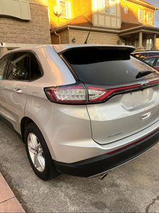 2015 Silver Ford Edge for sale
