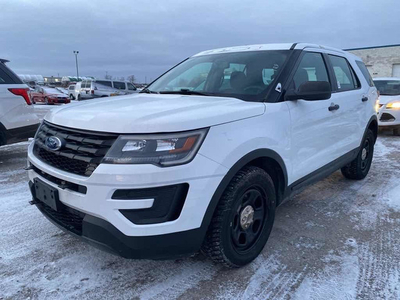 2017 Ford Explorer Police IN