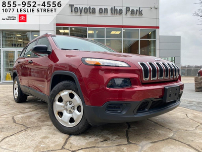 2017 Jeep Cherokee 4WD 4dr Sport