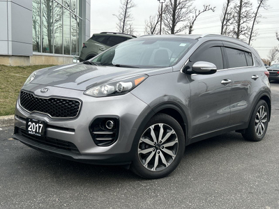 2017 Kia Sportage EX | FAMILY SUV | ONE OWNER | LEATHER | LOCAL