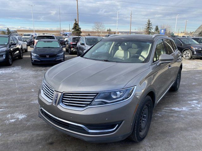 2017 Lincoln MKX RESERVE 102A / FULLY LOADED ALL OPTIONS