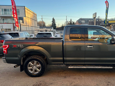 2018 FORD F-150 XLT SUPERCAB 6.5 FT BOX WE FINANCE ALL APPLY NOW