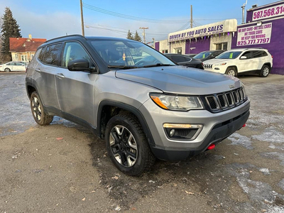 2018 JEEP COMPASS TRAILHAWK 4x4 2.4L one owner only 121,590 km’s