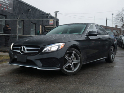 2018 Mercedes-Benz C-Class C 300 4MATIC | AMG PACKAGE | LOW KMS
