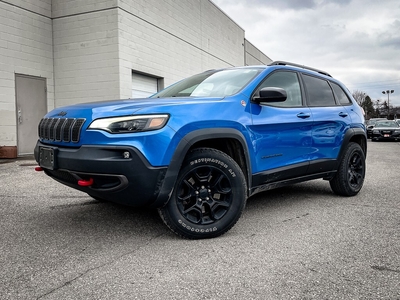 2019 Jeep Cherokee Trailhawk | HEATED LEATHER | TOW GROUP | REMOTE ST