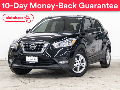 2019 Nissan Kicks S w/ Bluetooth, RearView Monitor, Cruise Contr
