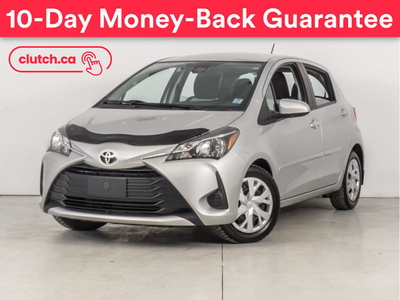 2019 Toyota Yaris Hatchback LE w/ Rearview Cam, Bluetooth, A/C