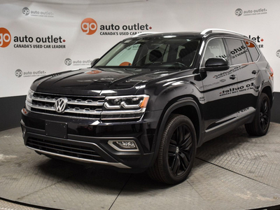 2019 Volkswagen Atlas Execline Navi Heated Leather Seats Sunroof