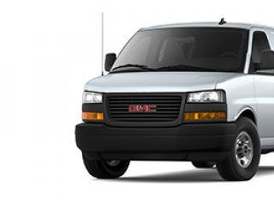2020 GMC Savana Cargo Van Work Van