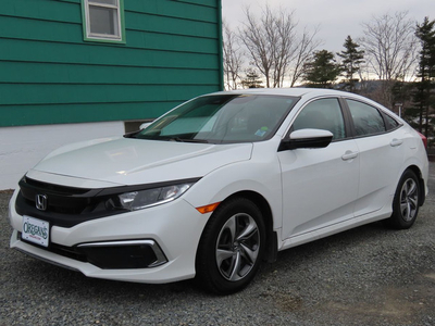 2020 Honda Civic LX, Bluetooth, Heated Seats, Adaptive Cruise Co