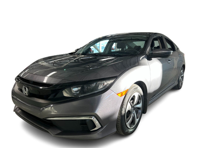 2020 Honda Civic Sedan LX, Apple carplay, Bluetooth, Caméra, Pha