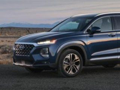 2020 Hyundai Santa Fe Ultimate