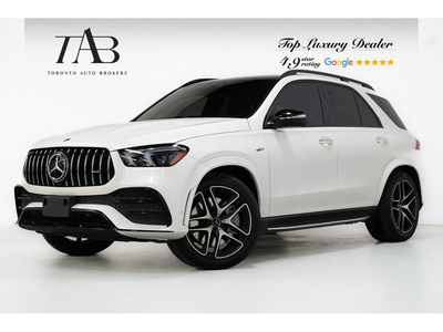 2020 Mercedes-Benz GLE 53 | AMG | MASSAGE | 21 IN WHEELS | PANO