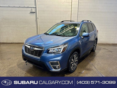 2020 SUBARU FORESTER | LIMITED | HEATED SEATS | BACK UP CAMERA