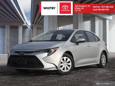 2020 Toyota Corolla L FWD / 6-Speed Manual / No Accident Claims