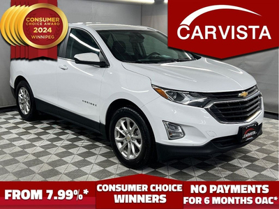 2021 Chevrolet Equinox LT AWD - NO ACCIDENTS/1 OWNER/REMOTE STA