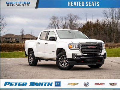 2021 GMC Canyon 4WD AT4 w/Leather - Heated Front Seats