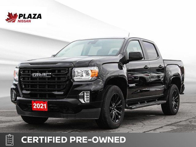 2021 GMC Canyon 4WD Elevation | 1-OWNER | NO ACCIDENTS | FULLY