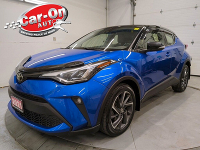 2021 Toyota C-HR LIMITED | LEATHER | BLIND SPOT | HTD STEERING
