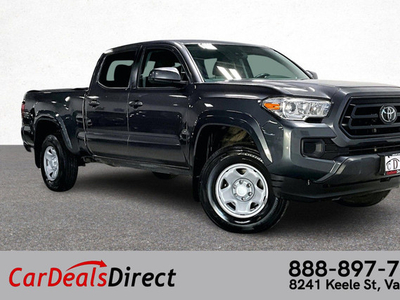 2021 Toyota Tacoma 4x4 Double Cab SR5/Back Up Cam/Clean Carfax