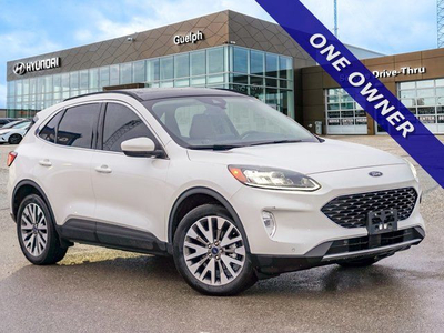 2022 Ford Escape Titanium Hybrid AWD | FULLY LOADED | PANOROOF