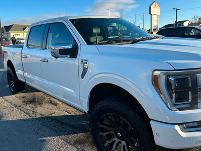 2022 Ford F 150 Platinum 3.5 Eco -Fully Loaded Active- Finance