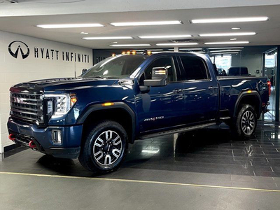 2022 GMC Sierra 2500HD AT4 | No Accidents | Low Mileage