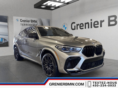 2023 BMW X6 M Competition, Ultimate Package, Bowers&Wilkins 481$