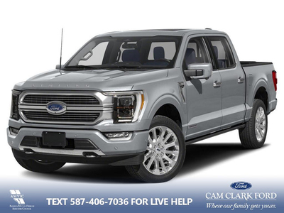 2023 Ford F-150 Limited Leather | Hybrid | Moonroof | BLIS |...