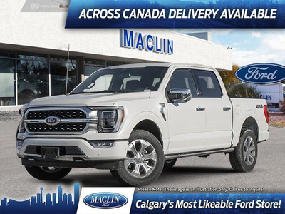 2023 Ford F-150 PLATINUM 701A MAX TRAILER TOW MOONROOF