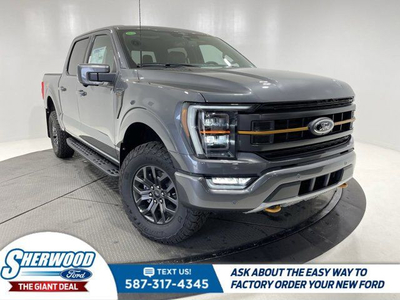 2023 Ford F-150 Tremor - 402A, Moonroof, Power Tailgate