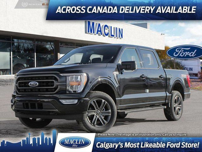 2023 Ford F-150 XLT 302A MAX TRAILER TOW FX4 OFF ROAD PKG