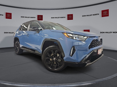2023 Toyota RAV4 Hybrid XSE INCOMING | PREMIUM AUDIO | APPLE...