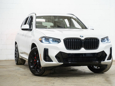 2024 BMW X3 xDrive30i, Édition M Sport, Roues 20 po, Phares
