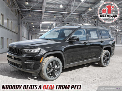 2024 Jeep Grand Cherokee L L Limited | Lux Tech | Panoroof | 7