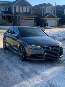 Gorgeous Audi S3 for sale (AWD, 2016, 149k)