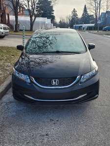 Honda civic LX 2015