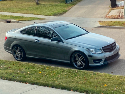 MOTIVATED TO SELL - 2013 Mercedes C350 Coupe 4Matic