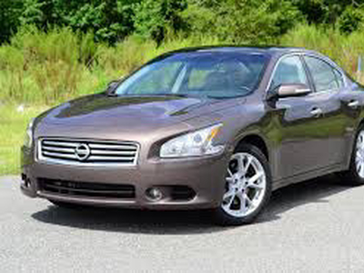 Nissan Maxima (Will update photos later)