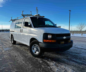 Your Vanlife Dream. 2007 Chevy Express 6.0