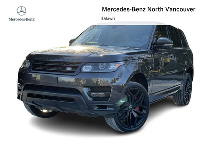 2015 Land Rover Range Rover Sport V8 Supercharged Autobiography Dynamic