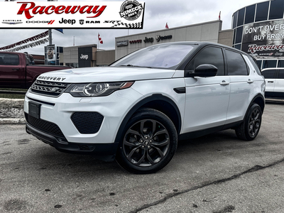 2019 Land Rover Discovery Sport SPORT | LEATHER | PANO ROOF | HEATED SEATS+ +