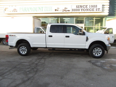 2021 Ford F-350 GAS 4X4 CREW CAB XLT 8 FT LONG BOX / 2 IN STOCK
