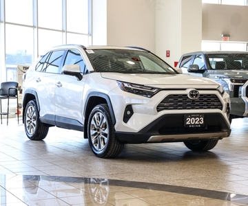 2023 Toyota RAV4 Limited SOFTTEX SEAT TRIM | HEATED FRONT SEATS
