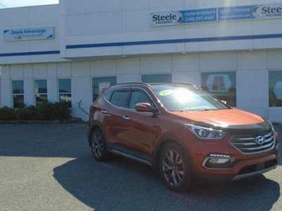 Used Hyundai Santa Fe 2018 for sale in cornerbrook, Newfoundland